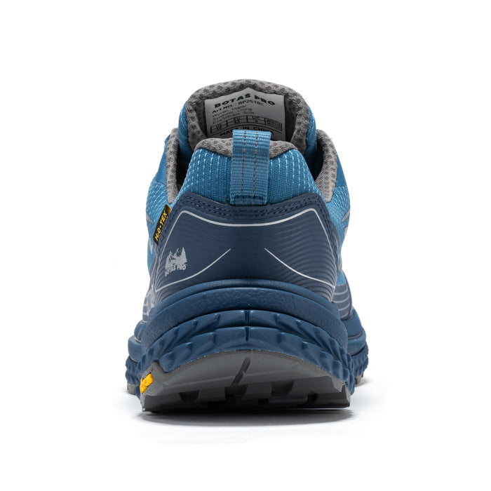 Botas Pro Blue 4 Inch Waterproof Outdoor Shoes BP251BL - Rock Rooster Footwear Inc