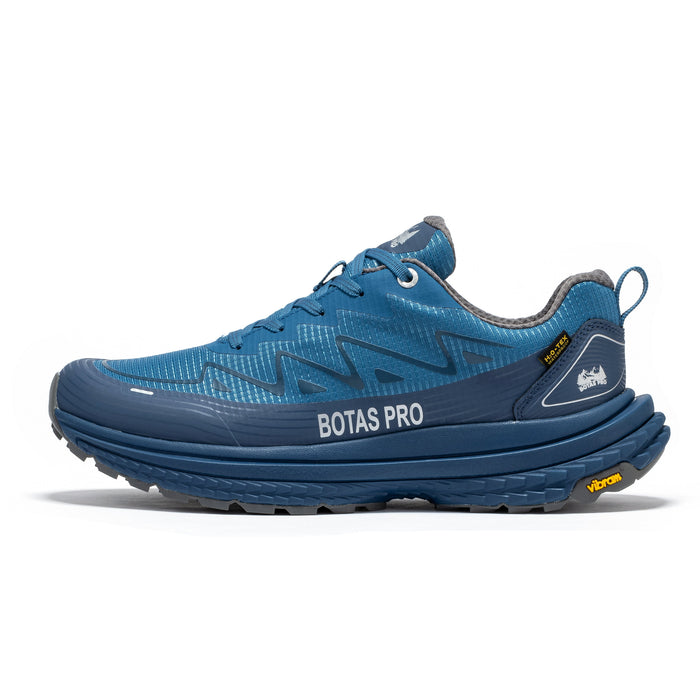 Botas Pro Blue 4 Inch Waterproof Outdoor Shoes BP251BL - Rock Rooster Footwear Inc
