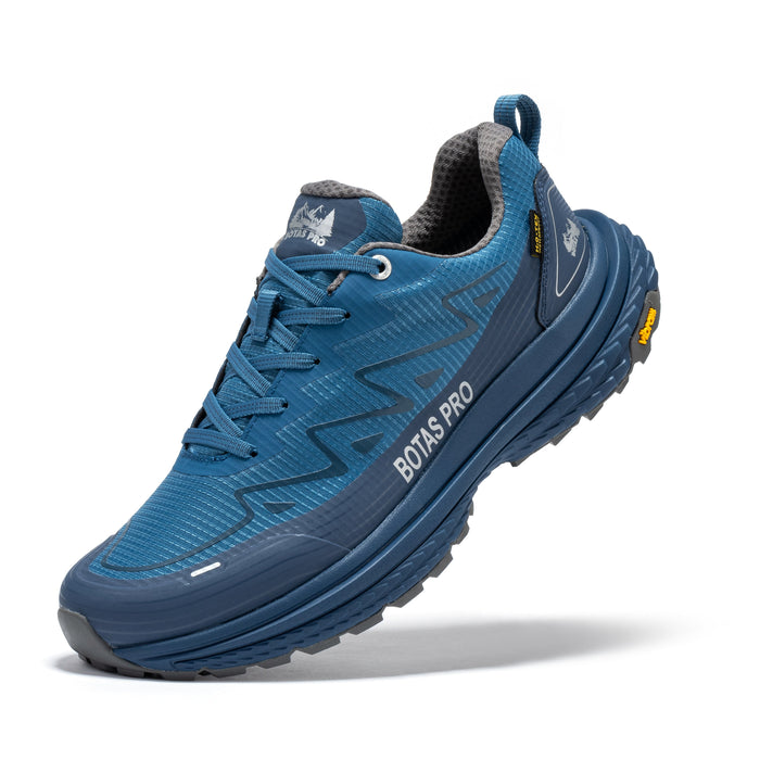 Botas Pro Blue 4 Inch Waterproof Outdoor Shoes BP251BL - Rock Rooster Footwear Inc