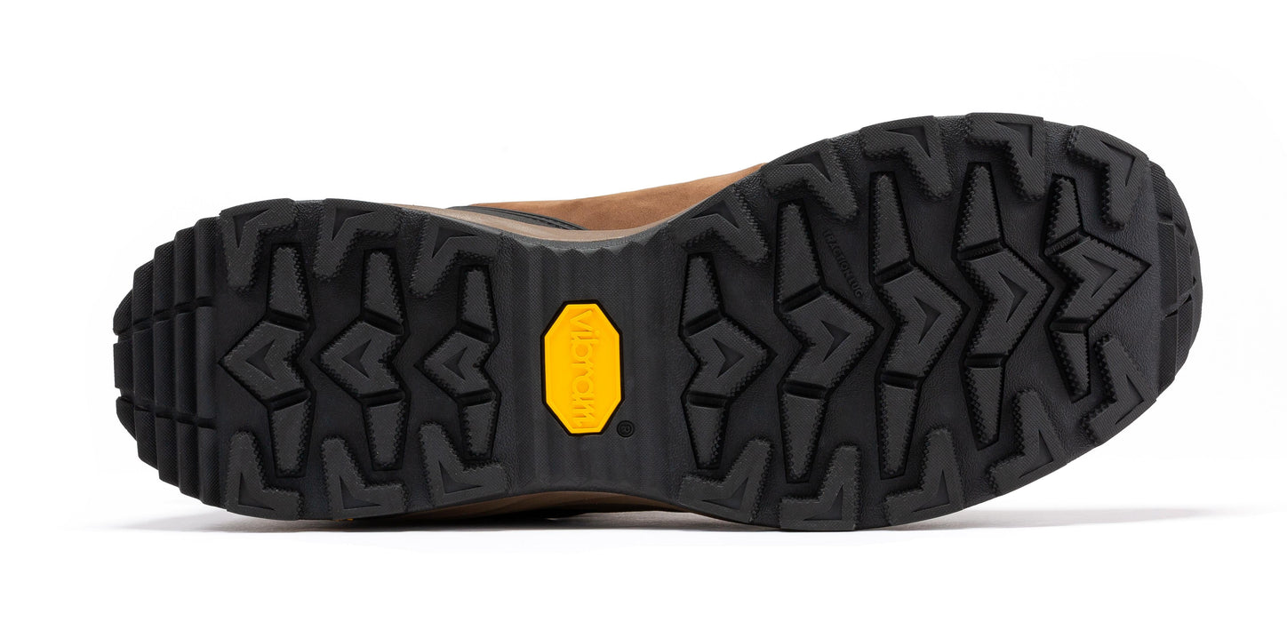 Botas Pro Brown 6 Inch Waterproof Hiking Boots with VIBRAM® Traction Lug Outsole  BP22121 - Rock Rooster Footwear Inc
