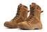 Botas Pro Coyote Men's 8 inch Side Zipper Rubber Sole Tactical Boots BMP110CT - Rock Rooster Footwear Inc