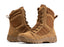 Botas Pro Coyote Men's 8 inch Side Zipper Rubber Sole Tactical Boots BMP110CT - Rock Rooster Footwear Inc