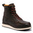 Botas Pro Dark Brown Men's 6 inch Wedge Boots VBP601 - Rock Rooster Footwear Inc