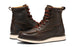 Botas Pro Dark Brown Men's 6 inch Wedge Boots VBP601 - Rock Rooster Footwear Inc