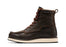 Botas Pro Dark Brown Men's 6 inch Wedge Boots VBP601 - Rock Rooster Footwear Inc
