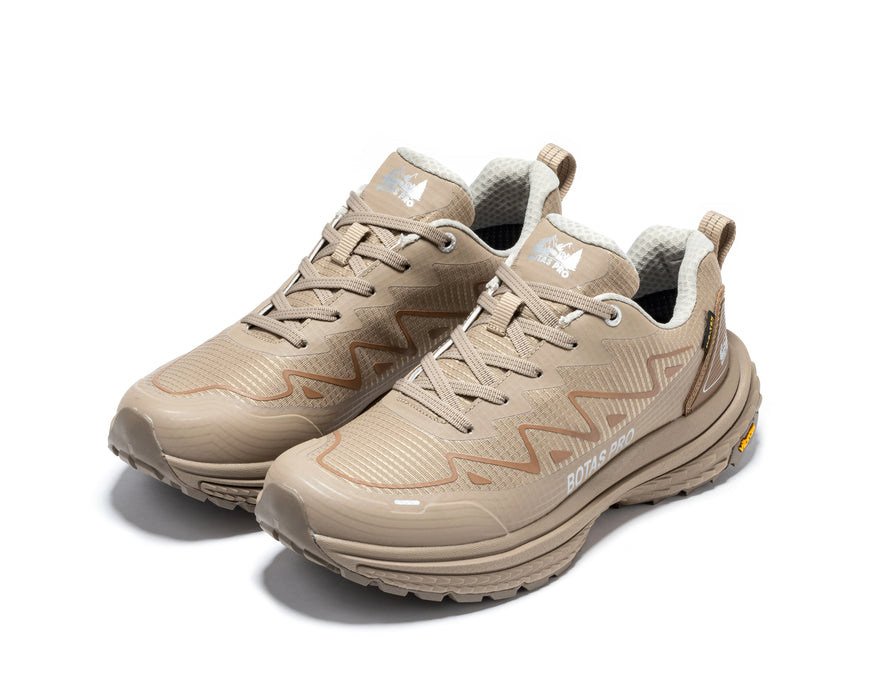 Botas Pro Khaki 4 Inch Waterproof Outdoor Shoes BP251KI - Rock Rooster Footwear Inc