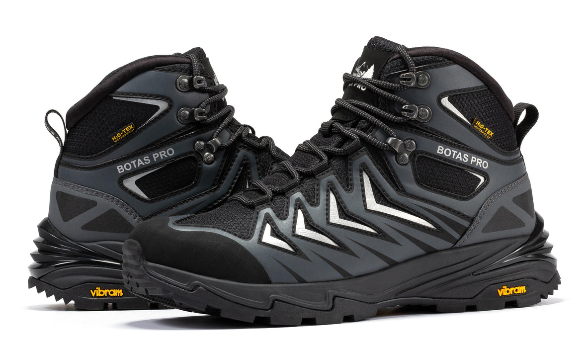 Botas Pro Metallic 6 Inch Waterproof Hiking Boots with VIBRAM® Traction Lug Outsole  BP22110 - Rock Rooster Footwear Inc