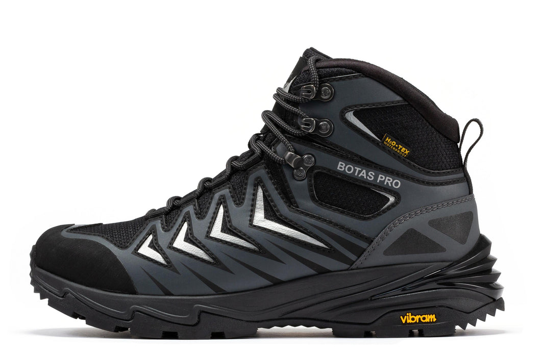 Botas Pro Metallic 6 Inch Waterproof Hiking Boots with VIBRAM® Traction Lug Outsole  BP22110 - Rock Rooster Footwear Inc