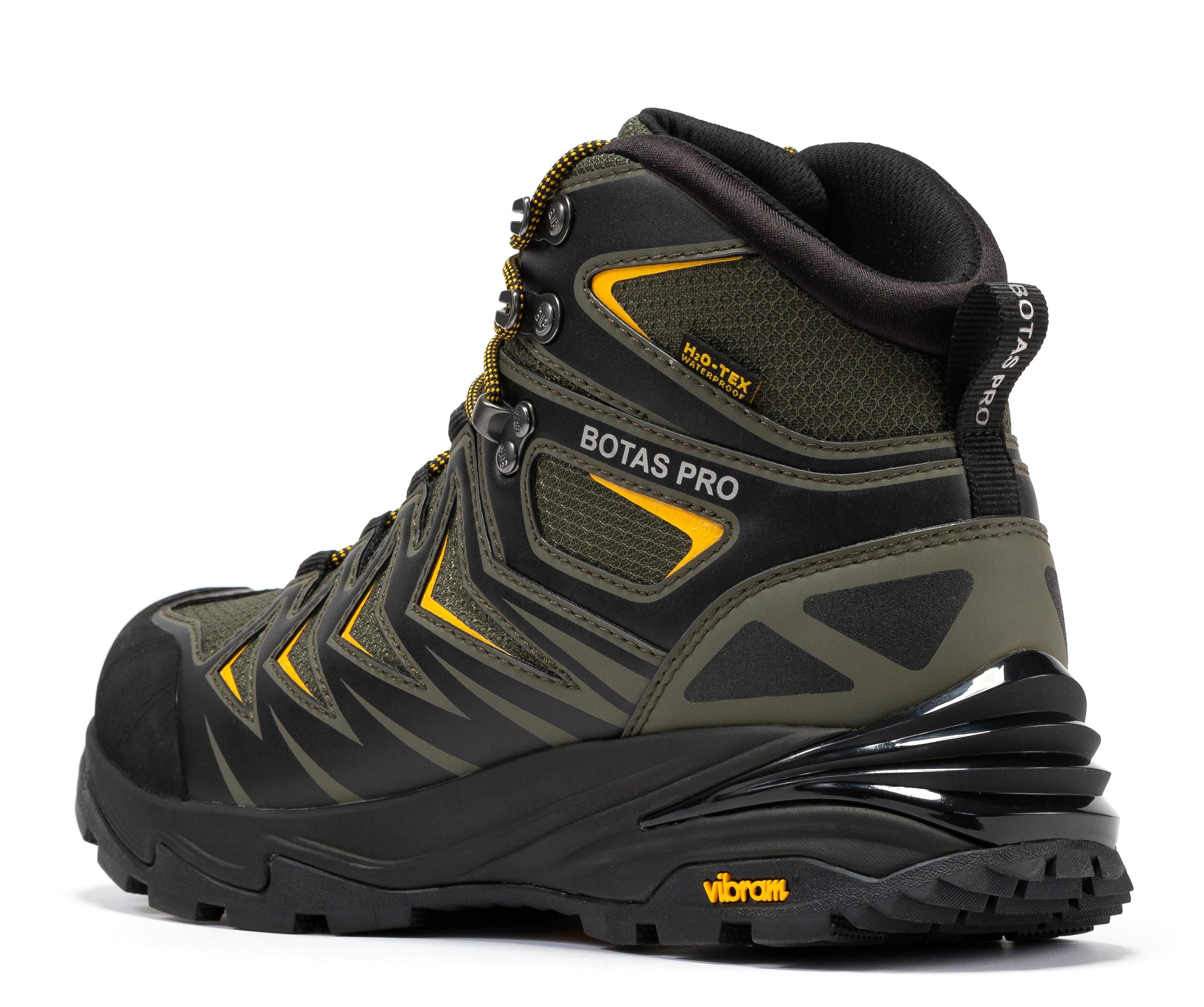 Botas Pro Waterproof Hiking Boots | Men's Size 8-14