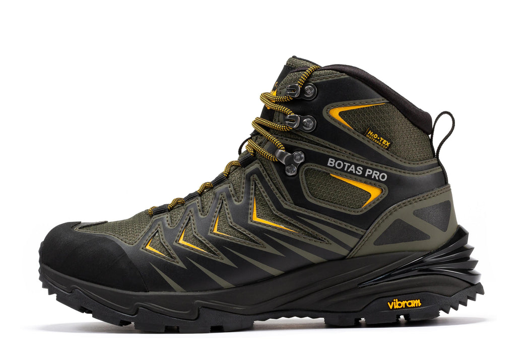 Botas Pro Metallic Green 6 Inch Waterproof Hiking Boots with VIBRAM® Traction Lug Outsole  BP22111 - Rock Rooster Footwear Inc