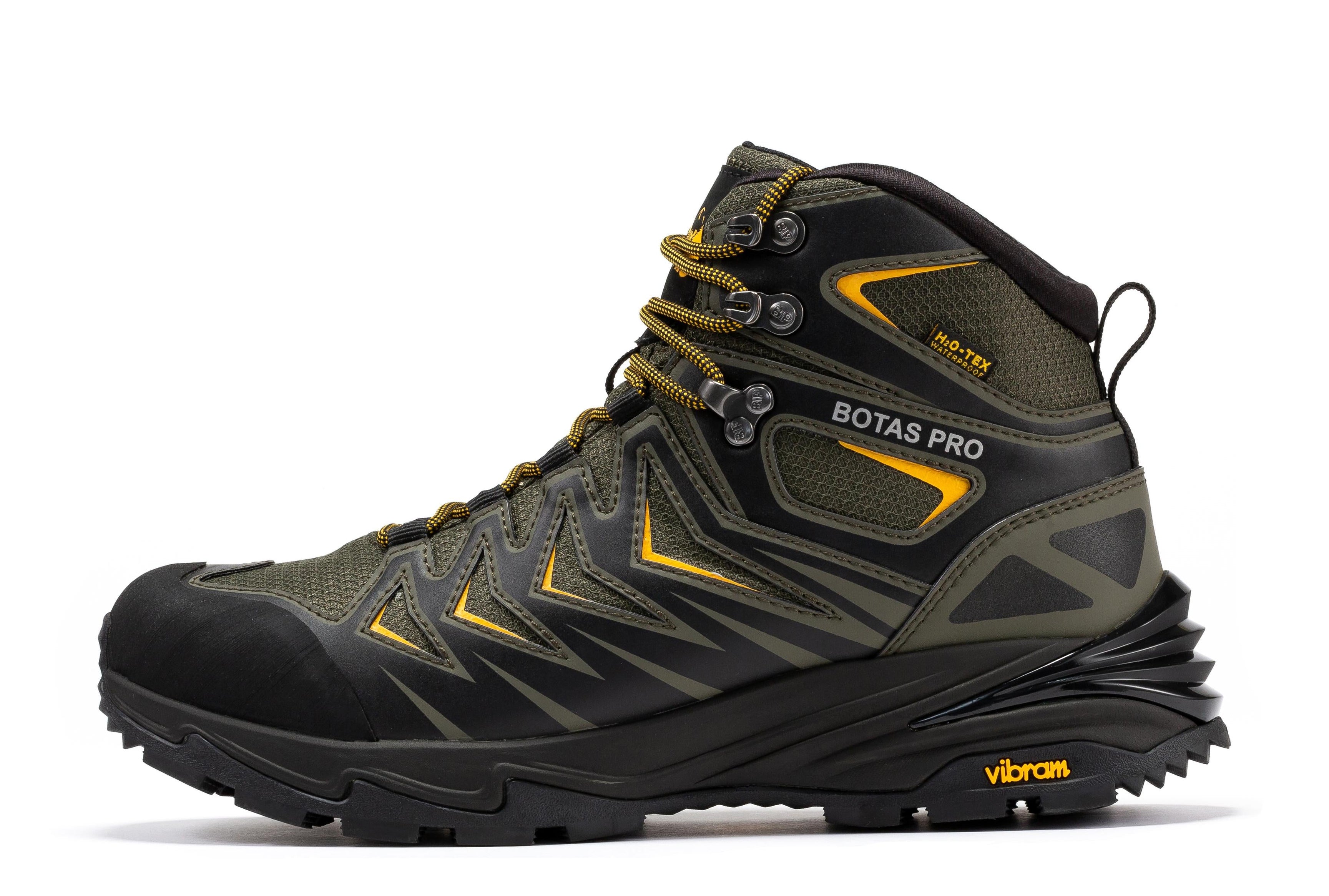 Botas Pro Waterproof Hiking Boots | Men's Size 8-14