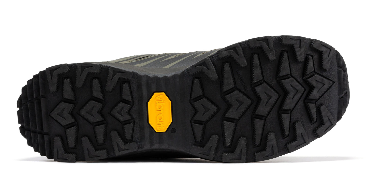 Botas Pro Metallic Green 6 Inch Waterproof Hiking Boots with VIBRAM® Traction Lug Outsole  BP22111 - Rock Rooster Footwear Inc