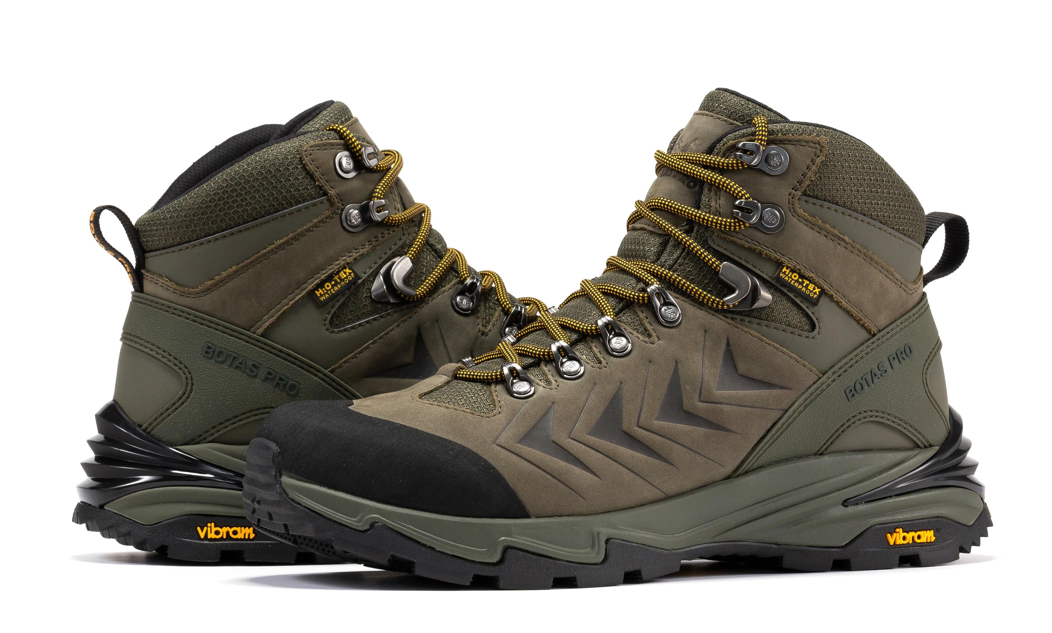 Botas Pro Men's Hiking Boots | Waterproof & VIBRAM® Outsole