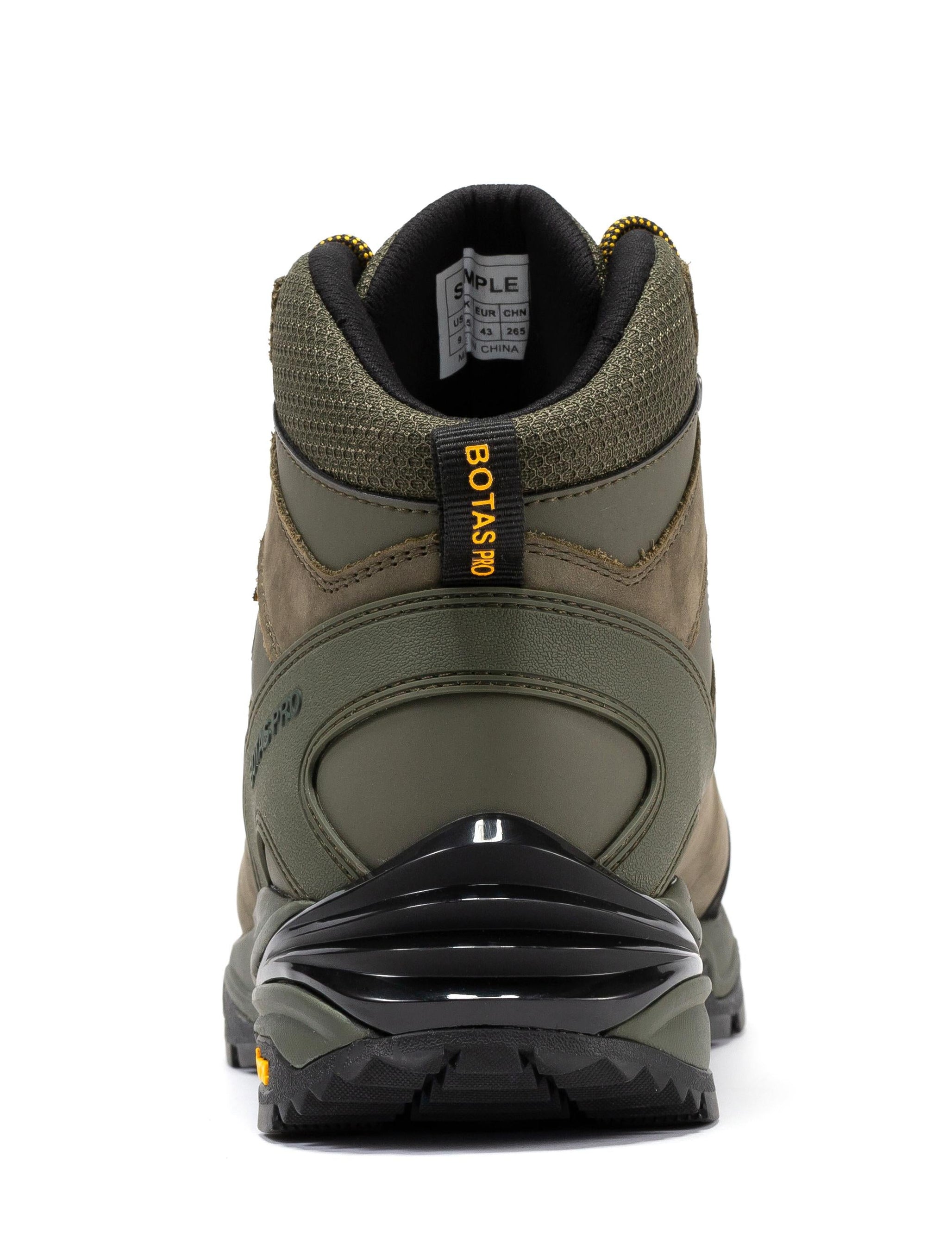 Botas Pro Men's Hiking Boots | Waterproof & VIBRAM® Outsole