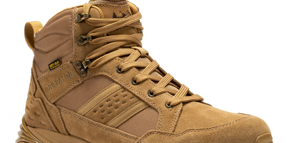 VIBRAM StyleTR 550WPINS Men’s Thinsulste Tactical‎ Boot Size 10R Tan Suede Kiwi Durable Sand Suede 6.5 main image 3