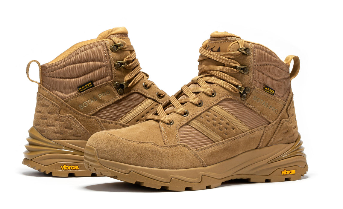 Botas Pro Sand 6 Inch Waterproof Tactical Boots with VIBRAM® Traction Lug Outsole  BP22610 - Rock Rooster Footwear Inc
