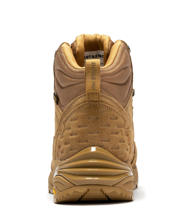 Botas Pro Sand 6 Inch Waterproof Tactical Boots with VIBRAM® Traction Lug Outsole  BP22610 - Rock Rooster Footwear Inc