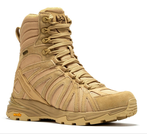 Waterproof Tactical Boots with VIBRAM® Traction Lug Outsole 