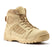 Botas Pro Sand Men's 6 inch Side Zipper Rubber Sole Tactical Boots BMP110 - Rock Rooster Footwear Inc