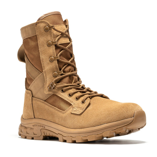 Botas Pro Sand Men's 8 inch Side Zipper Military Tactical Boots BP401 - Rock Rooster Footwear Inc