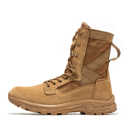 Botas Pro Sand Men's 8 inch Side Zipper Military Tactical Boots BP401 - Rock Rooster Footwear Inc