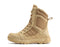 Side Zipper Rubber Sole Tactical Boots