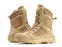 Side Zipper Rubber Sole Tactical Boots