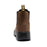 ROCKROOSTER Woodland Brown 6 inch Composite Toe Pull-on Leather Work Boots AK664 - Rock Rooster Footwear Inc