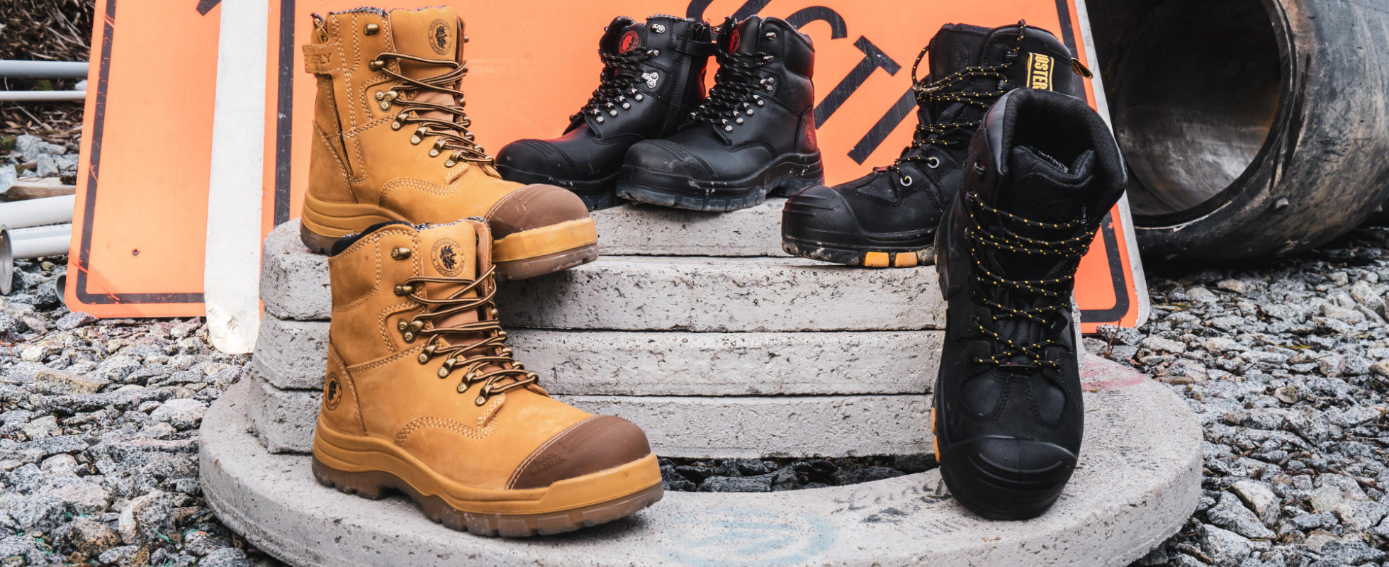 Botas De Trabajo Para Hombre Mens Safety shoes Steel toe work boots  Waterproof