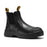 ROCKROOSTER Bakken Black 6 inch Pull on Leather Work Boots AK227 - Rock Rooster Footwear Inc