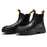 ROCKROOSTER Bakken Black 6 inch Pull on Leather Work Boots AK227 - Rock Rooster Footwear Inc