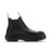 ROCKROOSTER Bakken Black 6 inch Pull on Leather Work Boots AK227 - Rock Rooster Footwear Inc