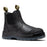 ROCKROOSTER Bakken Black 6 inch Pull on Leather Work Boots AK227 - Rock Rooster Footwear Inc