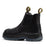 ROCKROOSTER Bakken Black 6 inch Pull on Leather Work Boots AK227 - Rock Rooster Footwear Inc