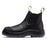 ROCKROOSTER Bakken Black 6 inch Pull on Leather Work Boots AK227 - Rock Rooster Footwear Inc