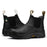 ROCKROOSTER Beaufort Men's Black 6 inch Composite Toe Pull-on Leather Work Boots VAK630 - Rock Rooster Footwear Inc