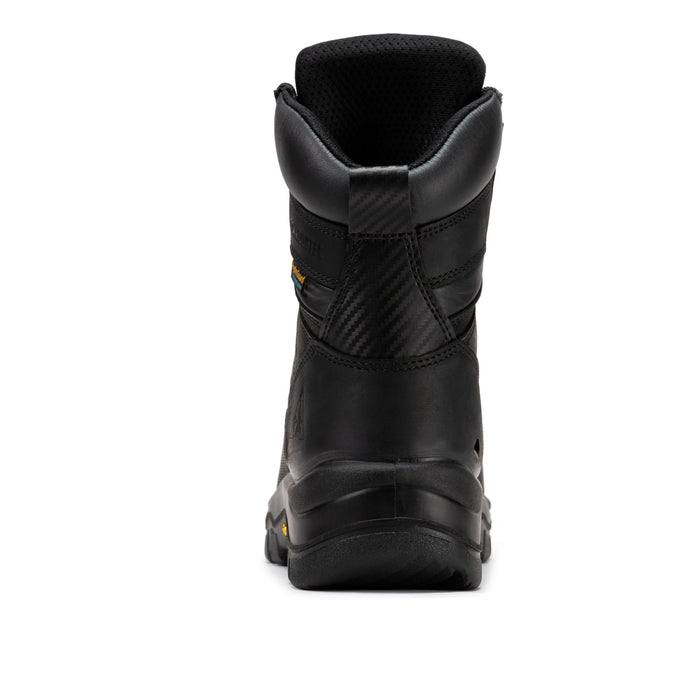 ROCKROOSTER Beaufort Men's Black 8 inch Waterproof Composite Toe Work Boots VAK830 - Rock Rooster Footwear Inc