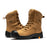 rockrooster Beaufort Men's Brown 8 inch Waterproof Composite Toe Work Boots AK831 - Rock Rooster Footwear Inc