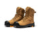 rockrooster Beaufort Men's Brown 8 inch Waterproof Composite Toe Work Boots AK831 - Rock Rooster Footwear Inc