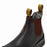 RockRooster Beaufort Men's Dark Brown 6 inch Composite Toe Pull-on Leather Work Boots VAK631 - Rock Rooster Footwear Inc