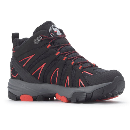 rockrooster Bedrock Black 6 Inch Waterproof Hiking Boots with VIBRAM® Outsole OT21061 - Rock Rooster Footwear Inc