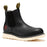 ROCKROOSTER Capitola Men's 6 inch Black Steel Toe Wedge Work Boots SAP101 - Rock Rooster Footwear Inc