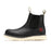 ROCKROOSTER Capitola Men's 6 inch Black Steel Toe Wedge Work Boots SAP101 - Rock Rooster Footwear Inc