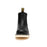 ROCKROOSTER Capitola Men's 6 inch Black Steel Toe Wedge Work Boots SAP101 - Rock Rooster Footwear Inc