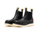 ROCKROOSTER Capitola Men's 6 inch Black Steel Toe Wedge Work Boots SAP101 - Rock Rooster Footwear Inc