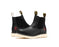 ROCKROOSTER Capitola Men's 6 inch Black Steel Toe Wedge Work Boots SAP101 - Rock Rooster Footwear Inc