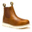 ROCKROOSTER Capitola Men's 6 inch Brown Wedge Work Boots SAP102 - Rock Rooster Footwear Inc