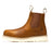 ROCKROOSTER Capitola Men's 6 inch Brown Wedge Work Boots SAP102 - Rock Rooster Footwear Inc