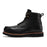 ROCKROOSTER Edgewood Men's 6 Inch Black Steel Toe Wedge Work Boots SAP610BK - Rock Rooster Footwear Inc