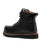 ROCKROOSTER Edgewood Men's 6 Inch Black Steel Toe Wedge Work Boots SAP610BK - Rock Rooster Footwear Inc